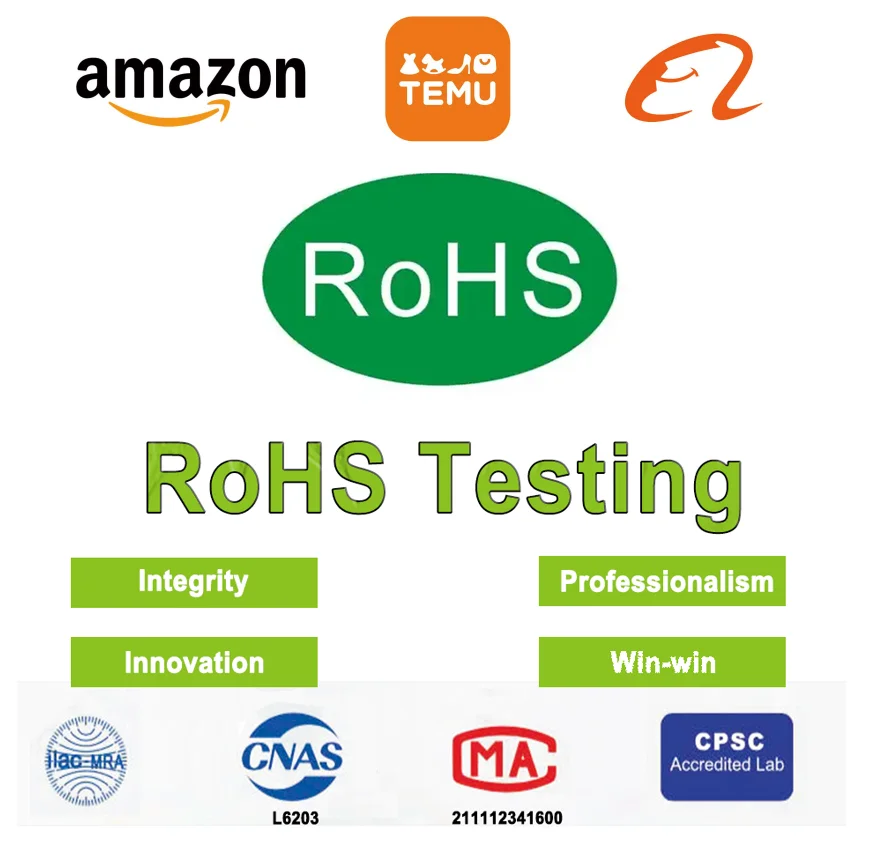 Ограничение тестирования опасных веществ RoHS может использоваться для платформ электронной коммерции и таможенного оформления