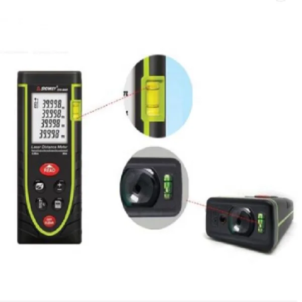 Sndway SW-M40 100 м геодезический Инструмент Лазерные измерительные устройства