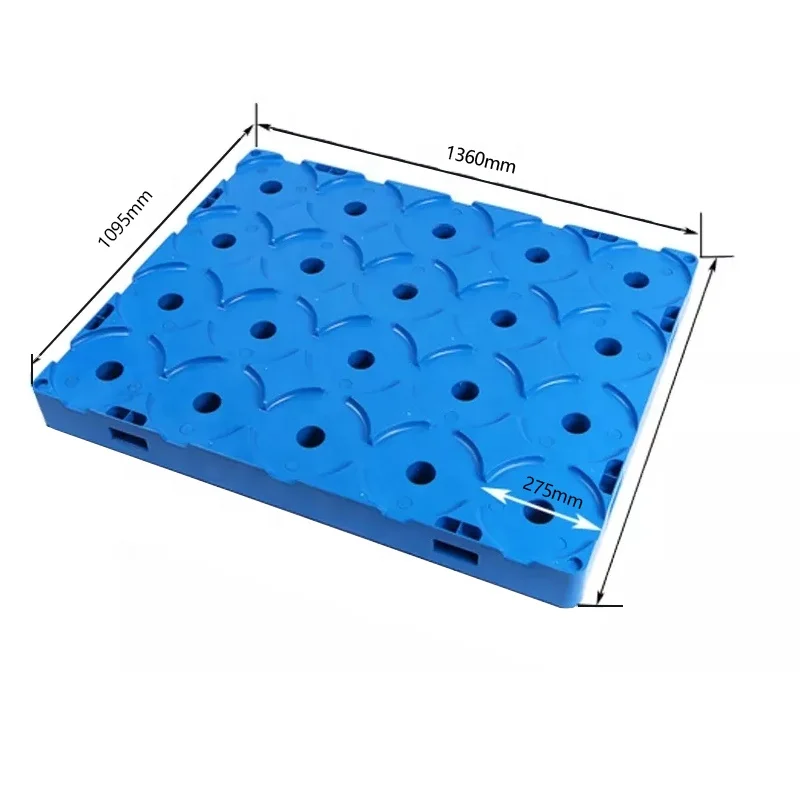 Plastic Water Bottles Pallet Good Sales 18.9 L Water Bottles Stocking HDPE Plastic Pallets