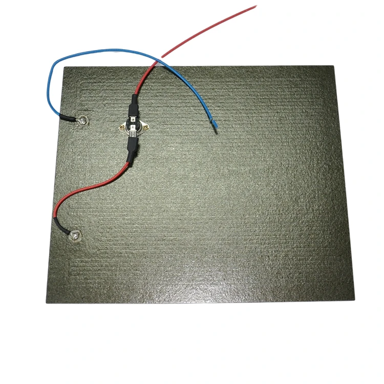 Etched foil mica heating film,mica heating element