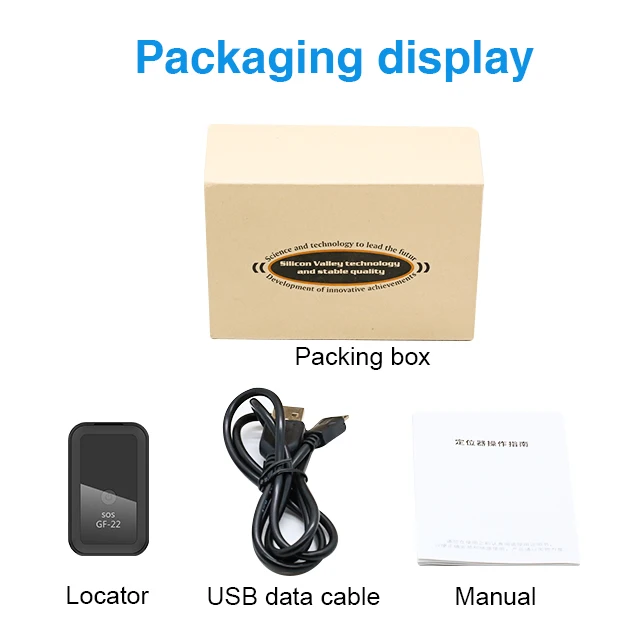 GF-22 2020 новых продуктов с новейшими технологиями gps трекер хорошего качества устройства слежения мини-трекер gps