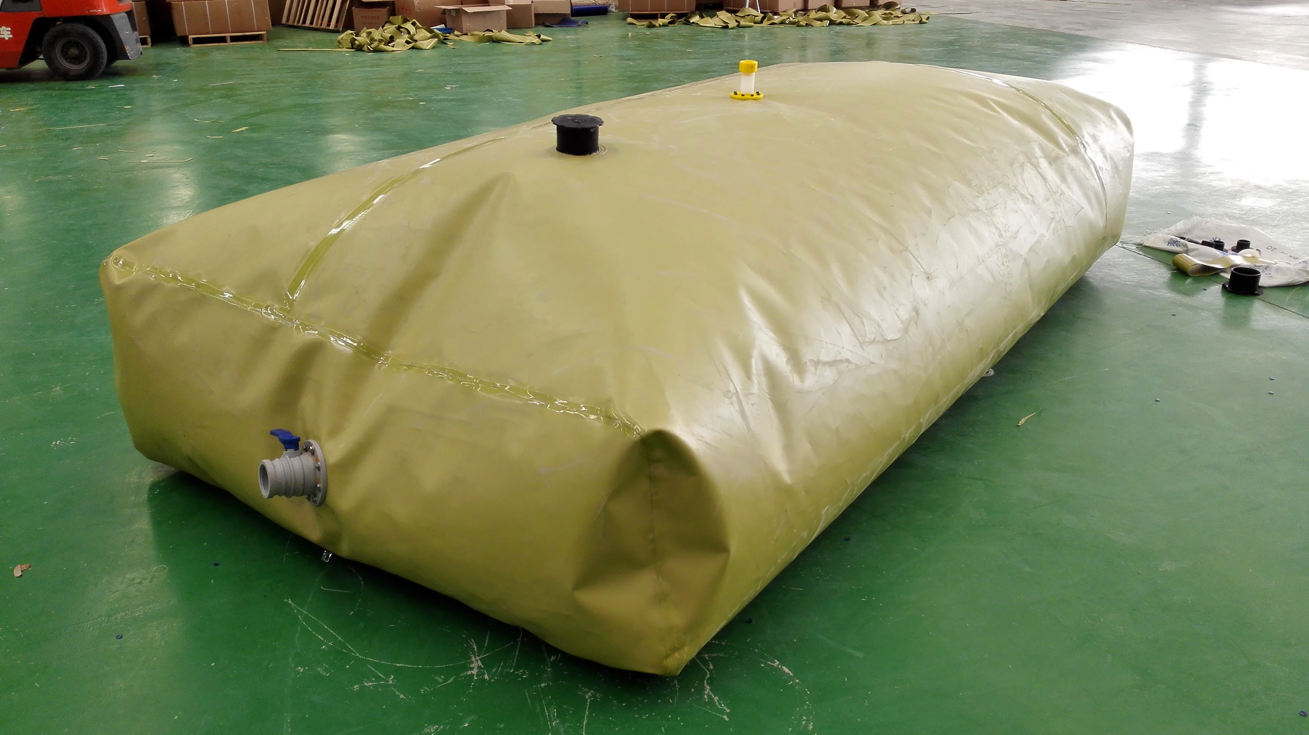  Заводская цена складной прямоугольный резервуар для воды гибкий из ПВХ flexitank л сумка