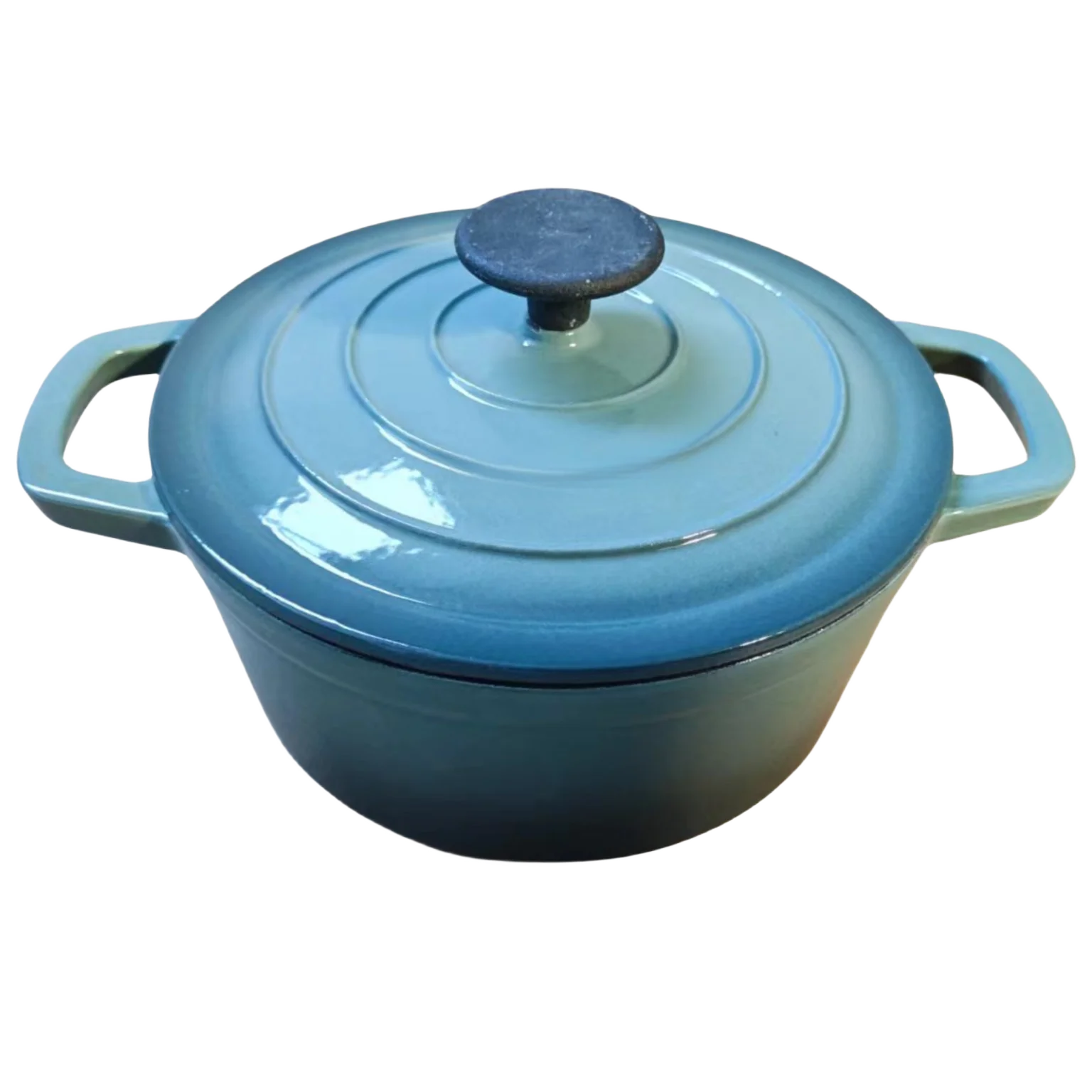 Enamel Dutch Oven Pot with Lid Round Dutch Oven Pot for Bread Baking Enameled Cast Iron Dutch Oven Pot