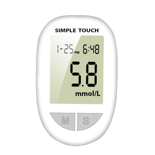 Blood Glucose Meter Cholesterol and diabetes test strips