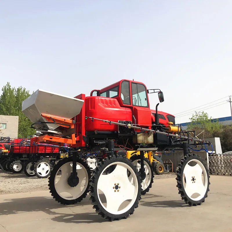  1000L большой сельскохозяйственный самоходный