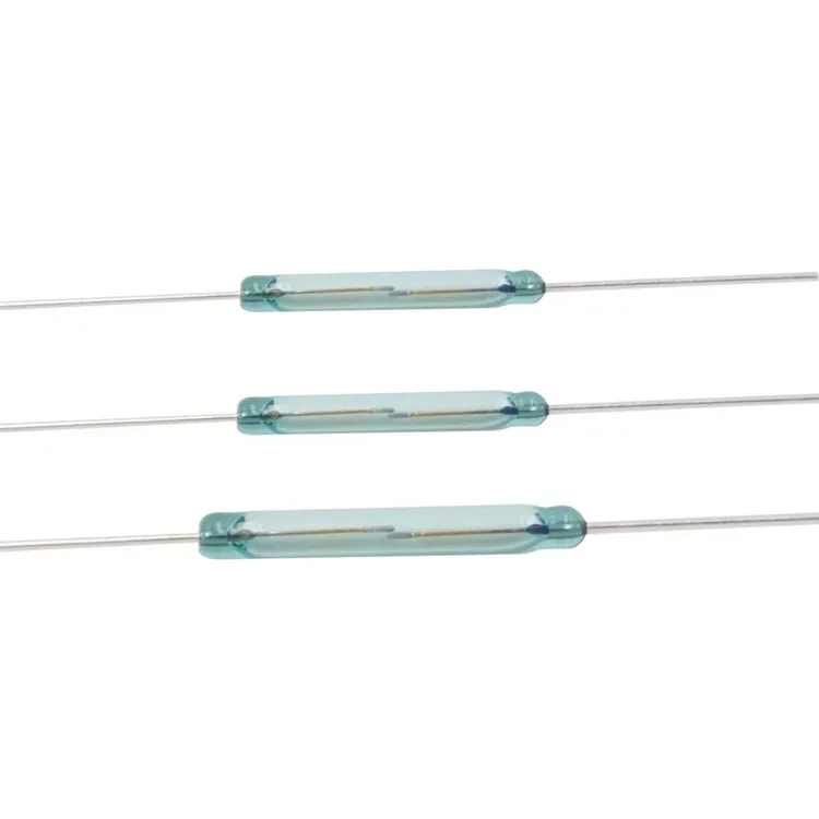 Magnetic reed switch