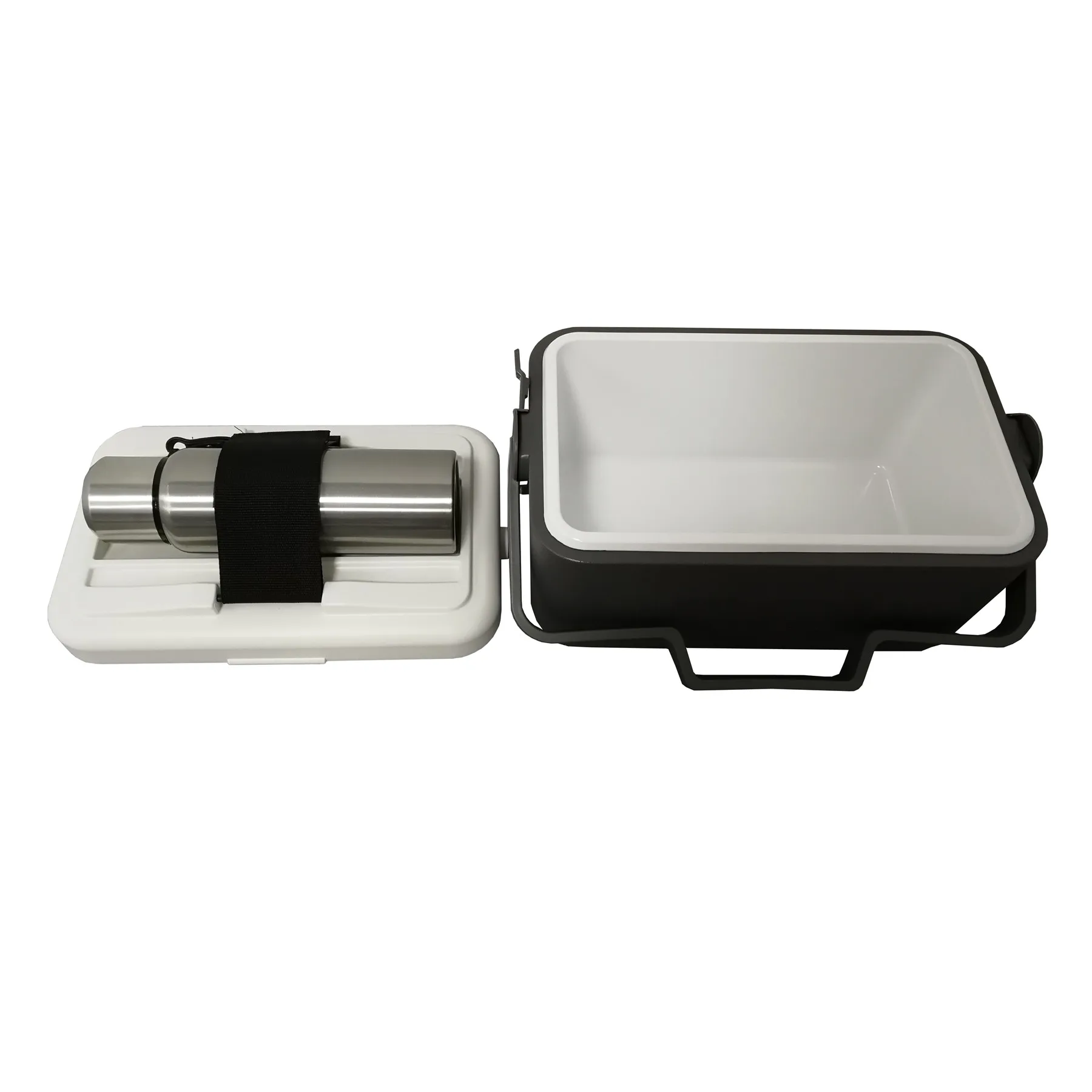 TR-LUNCH BOX THERMOS TUMBLER - INSULATED SET 9 QUART COOLER WITH LOCKING HANDLE,Hieleras