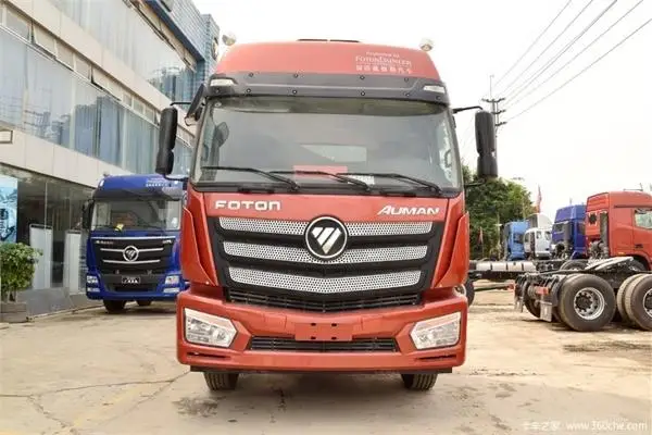 Трактор Foton Auman 6x4, 420 л.с., б/у