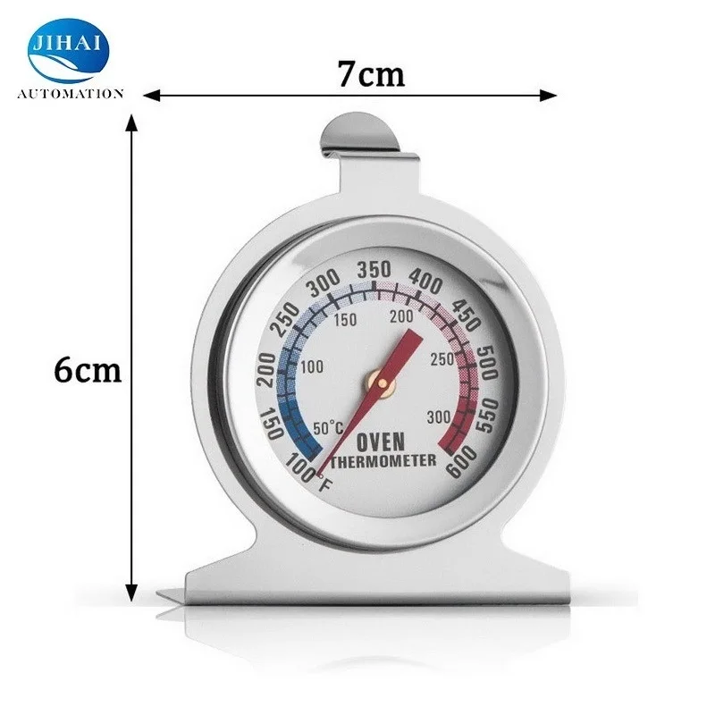 Well Priced Environmental Protection Kitchen Bbq Stainless Steel Dial Oven Thermometer