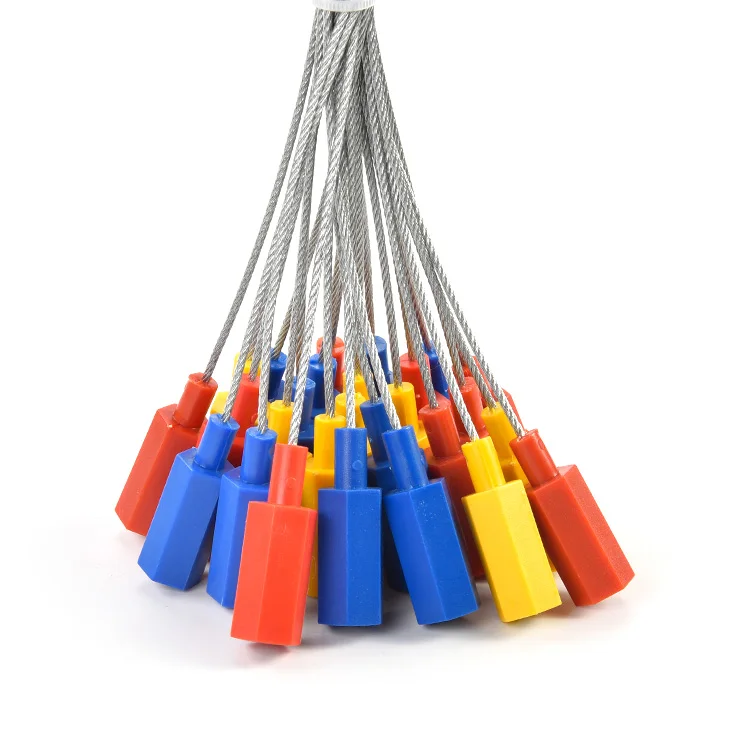 Проволочный уплотнитель из алюминиевого сплава с двойным замком для контейнера