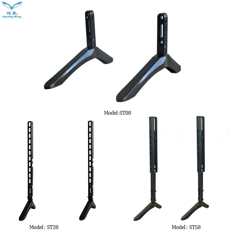 Wholesale Oem Motorized Folding Skyworth Lcd Stand Wall Mount Brackets Vesa Electric Full Motion Tv Hanger support Wall Mounts