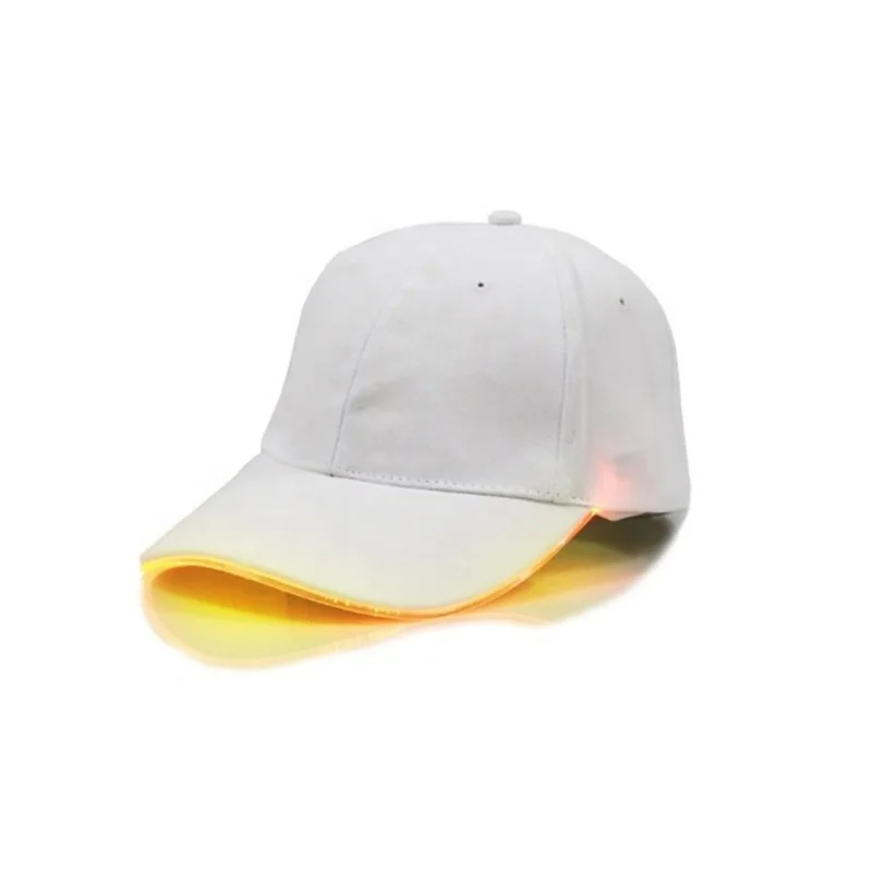 Custom Embroidery Baseball Cap with LED Lighting
