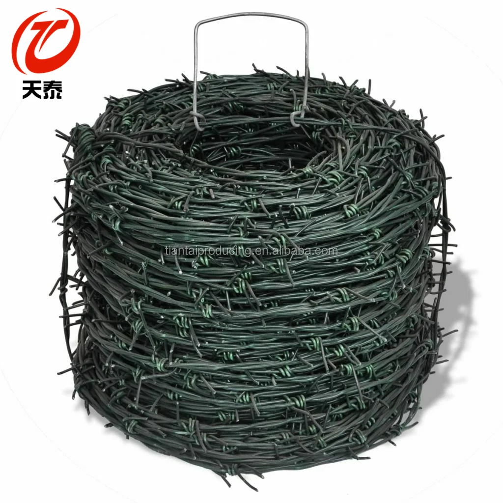
High quality LOW price hot sale real factory direct theftproof barbed wire 