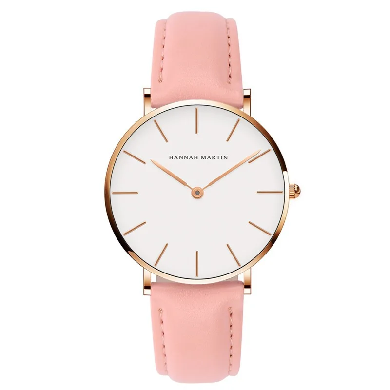 HM-CB36 high Quality ladies simple watch Japanese movement waterproof belt women watch