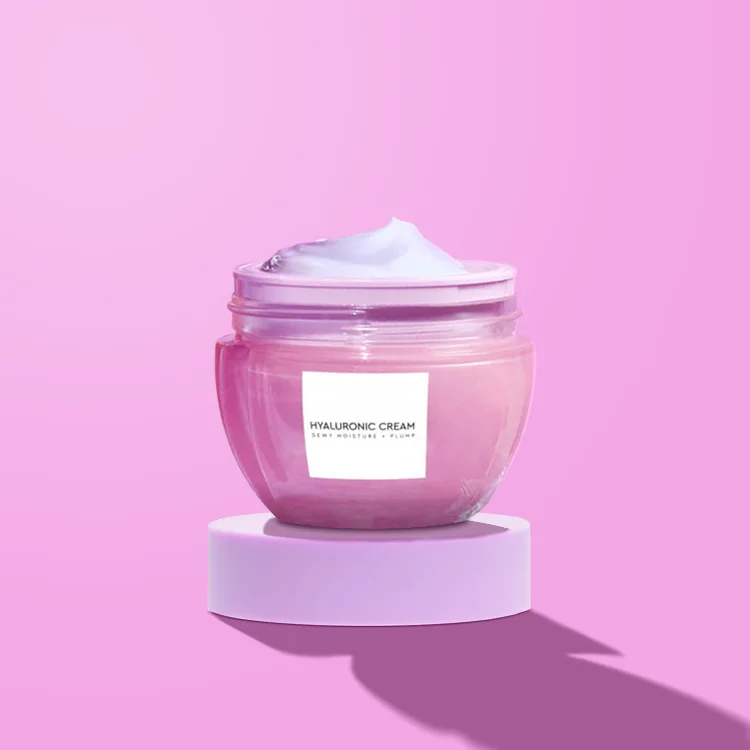 OEM/ODM Organic Firming Moisturizer Anti Wrinkle Face Cream Whitening Hyaluronic Kojic Acid Cream for Women Face Cream