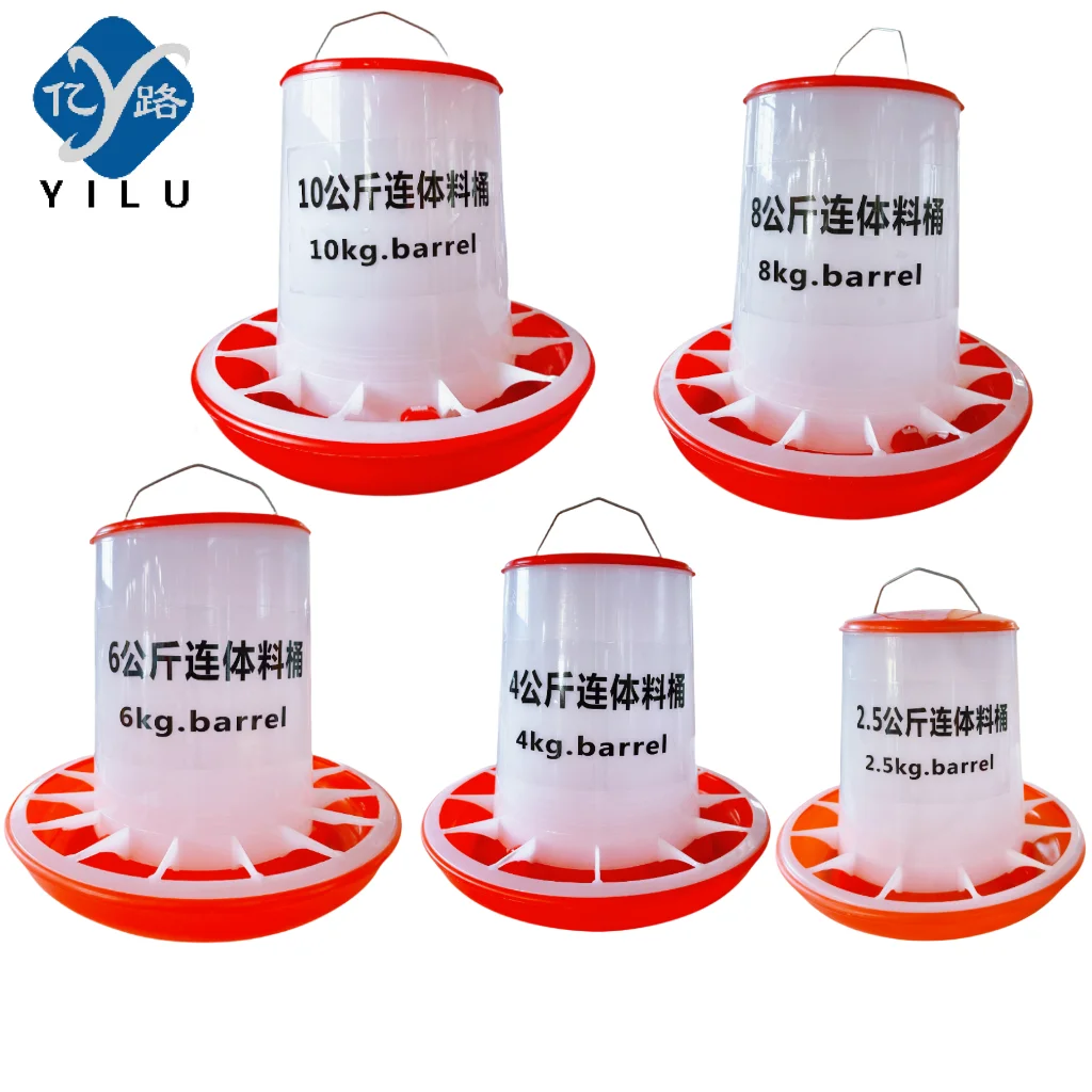 Factory Sale Strong And Durable Thickened Mesh Poultry Feeding Equipment Birds Pigeon Quail Chicken Automatic Poultry Feeder