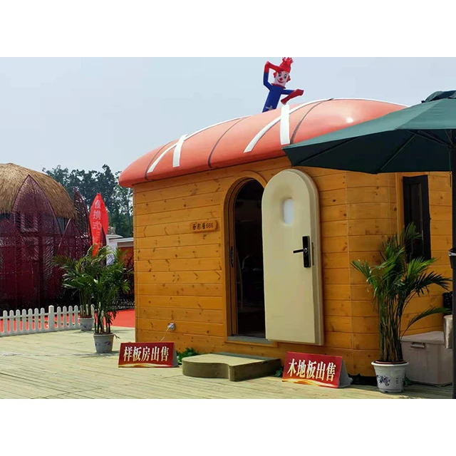 
A Patent-Certified House Tiny modern Style Bread House prefabricated cabin 