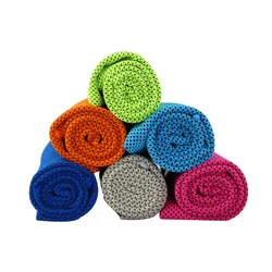 Quick-dry Microfiber Woven Outdoor Sports All-season Cooling Towel for Beach Running Jumping Gym Dry Towel