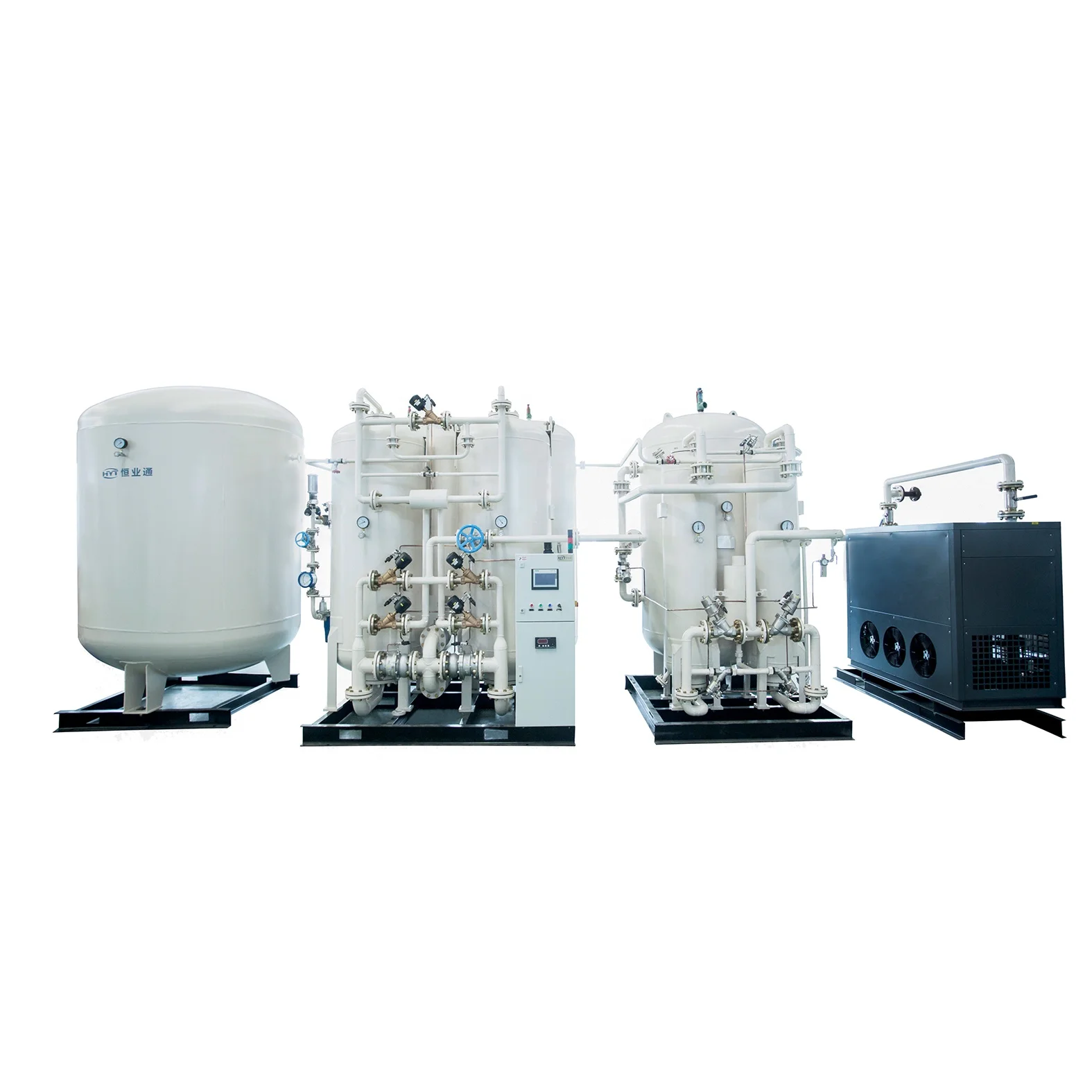 Industrial PSA Oxygen Generator Automatic Oxygen Generator Device for Laser Welding