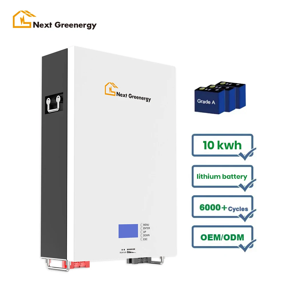 Nextgreenergy Cheap Price Battery Lithium 48v 100ah 200ah 5kw 10kw Sodium Ion Batteries Wall Mounted Type Li-ion Batteries