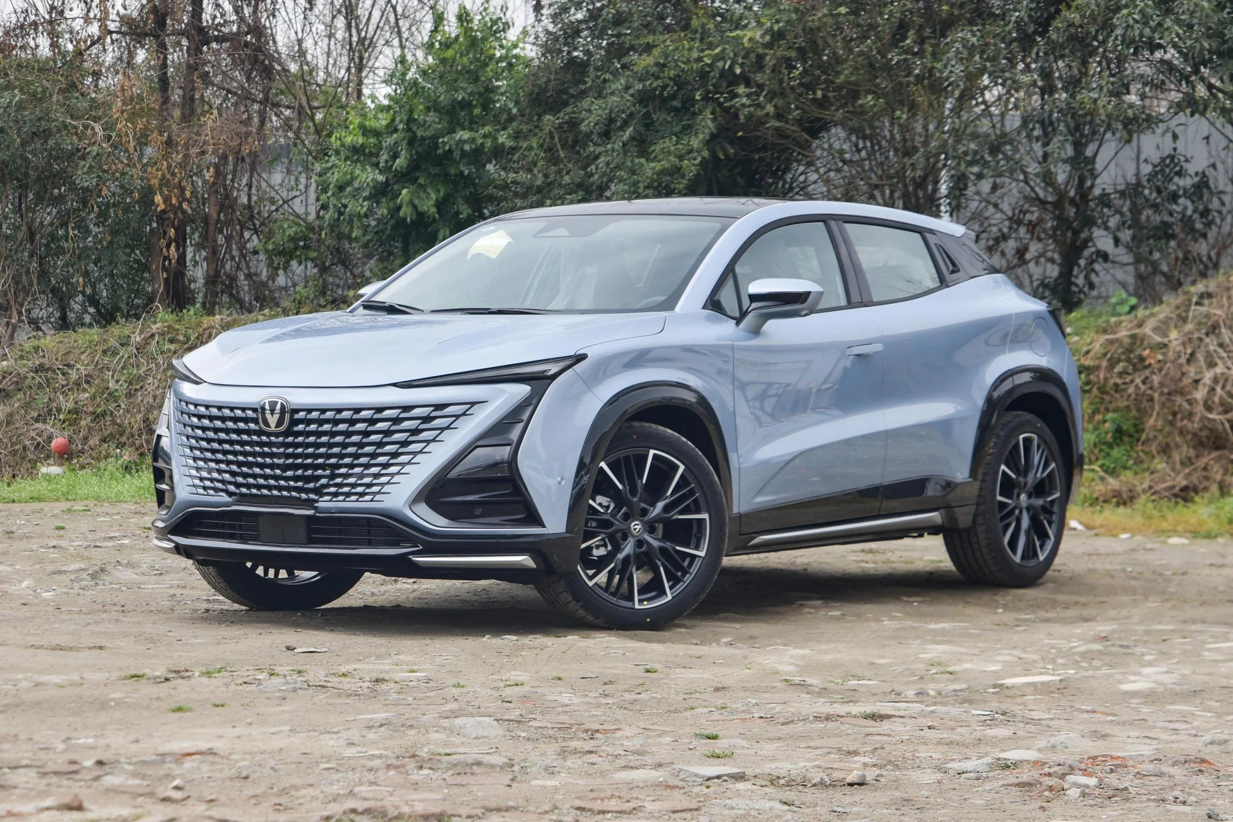 2023 Chinese Vehicle Changan Uni-v 1.5T 2.0T Changan Univ iDD Fuel Vehicle Uni-T Uni-K/voiture