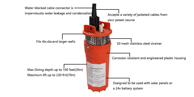 high flow water pump