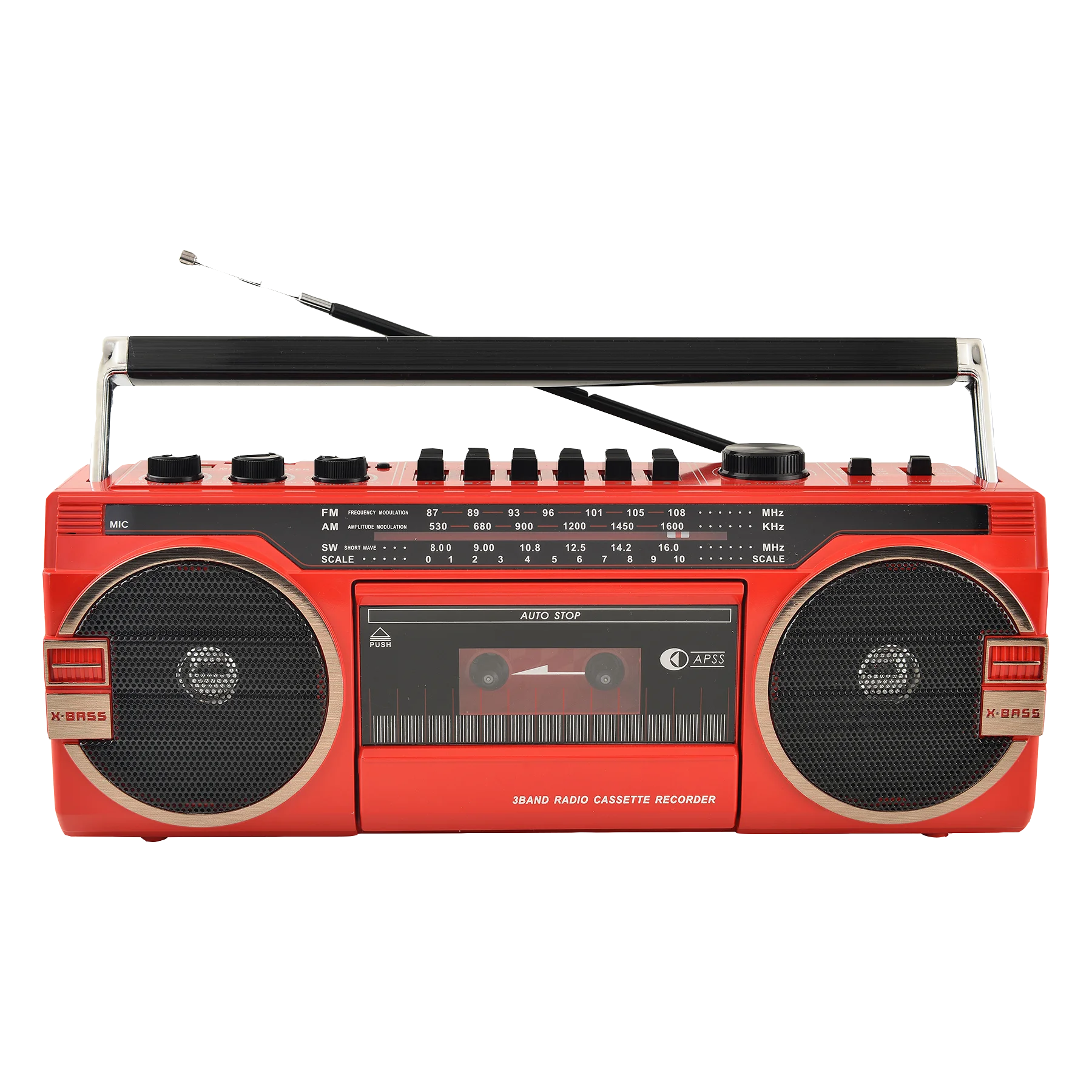 
Cmik mk-132 BT короткая волна античный большой диапазон старинные другие am fm sw usb tf Bluetooth кассета запись домашнее портативное радио 