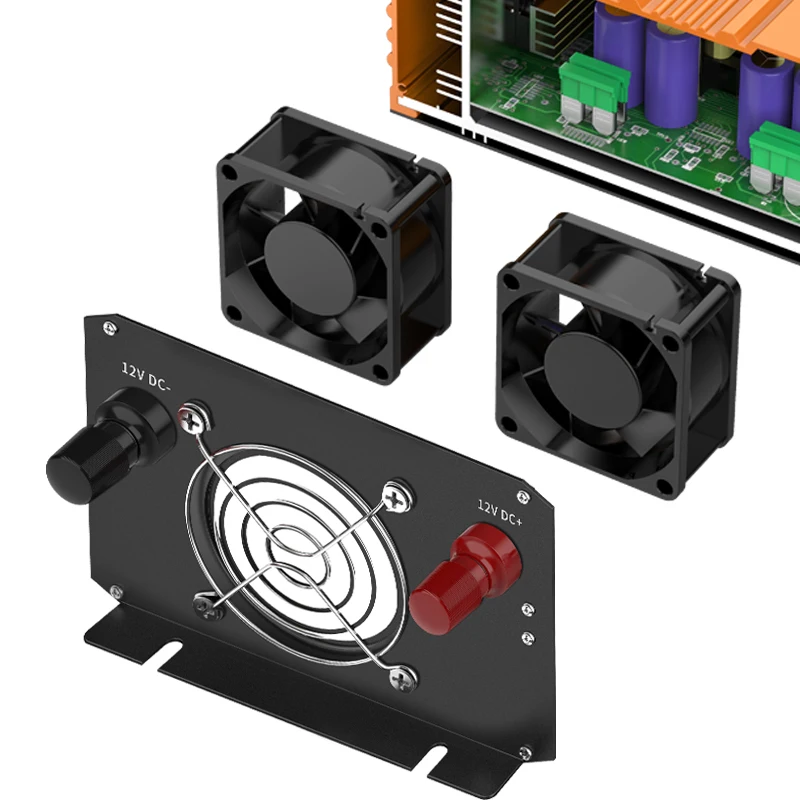 High Quality Oem Accept Off Grid Pure Sine Wave Solar Inverter Dc to Ac power inverter 4000 watt 4000W 24V 220V For Home Use