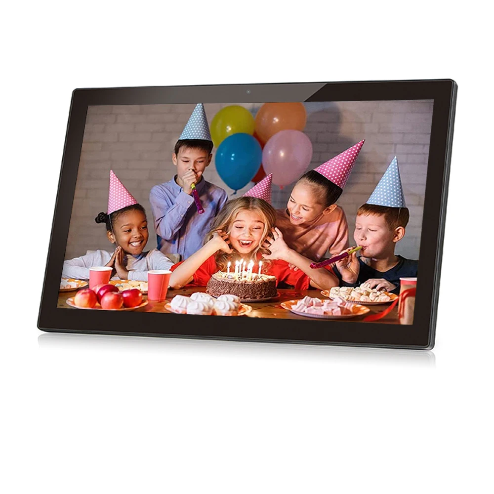 Full HD IPS-экран с высоким разрешением автоматически вращающийся предварительный просмотр изображений умный ЖК-дисплей 18 5 дюйма цифровая фоторамка для домашнего