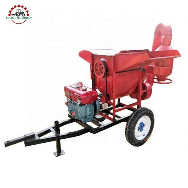 5TD50B rice shelling machine wheat soybean rice thresher