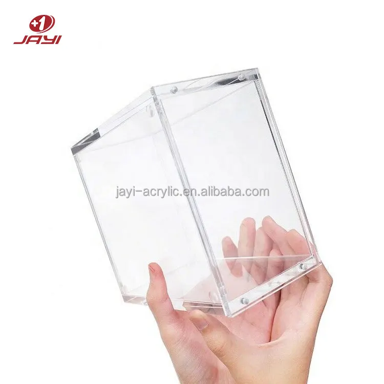Прозрачный акриловый чехол JAYI с изображением поколения покемонов витрина для карт усилитель защитная магнитной крышкой
