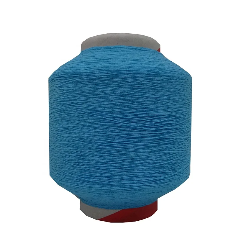 63#150150 China hot sale colored latex rubber thread covered elastic yarn for gloves