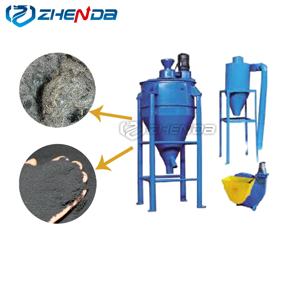 
China used rubber tires recycling machines tyre shredder / waste tire shredding plant 