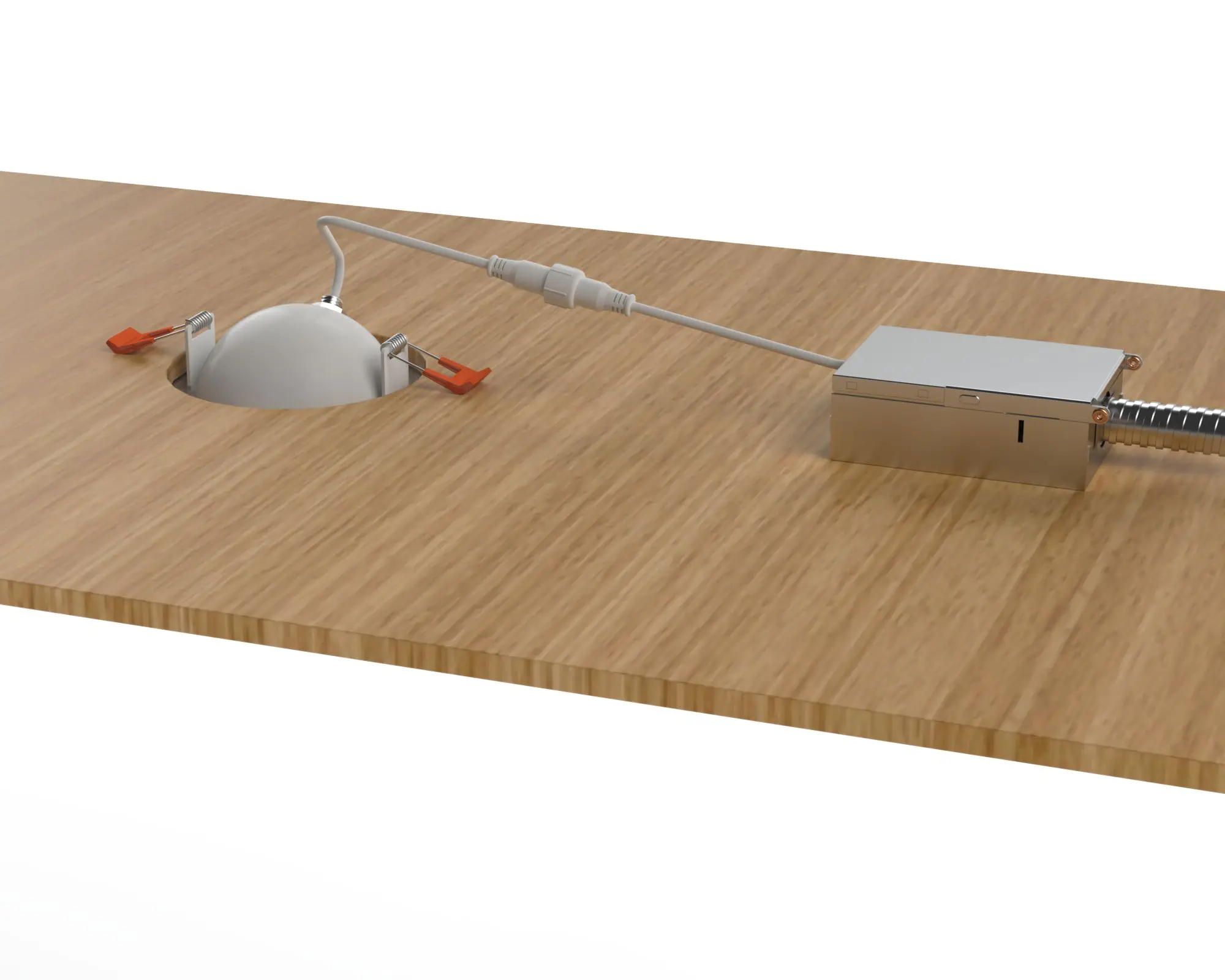 3CCT RGBW intelligent APP control 9w 4 inch 360 degree  moving head  gimbal led downlight