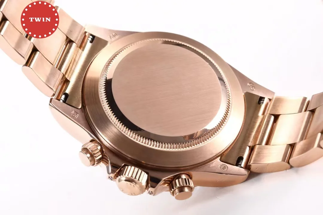 Diver RM watch BLF factory 116595 ETA 4130 movement 904L steel Scratch resistant sapphire Rainbow Diamond Crystal timing watch