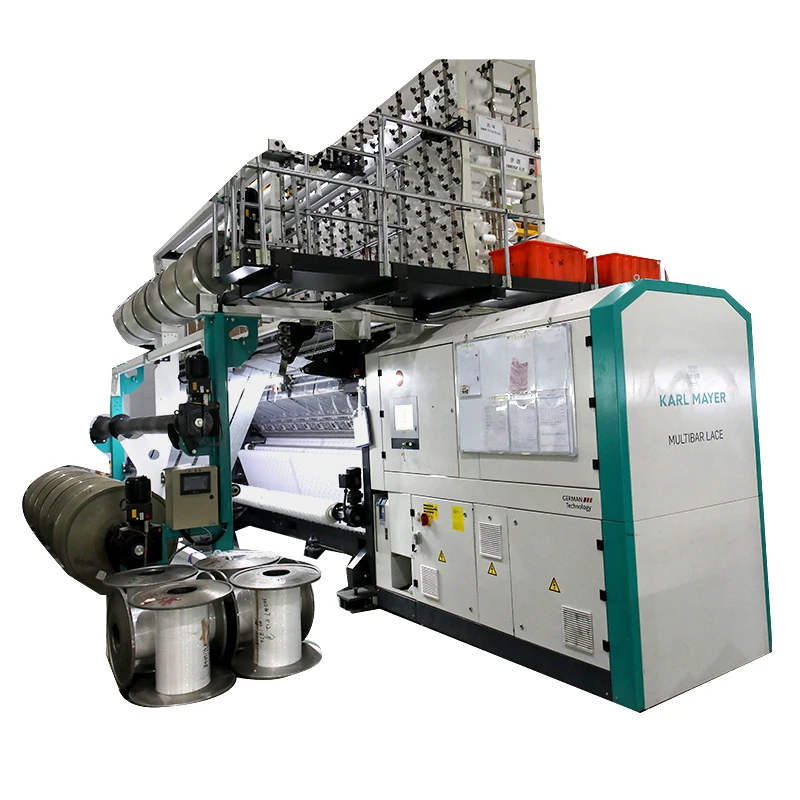 High Quality Second Hand Warp Knitting Machine Computerised Lace Machine Ml46