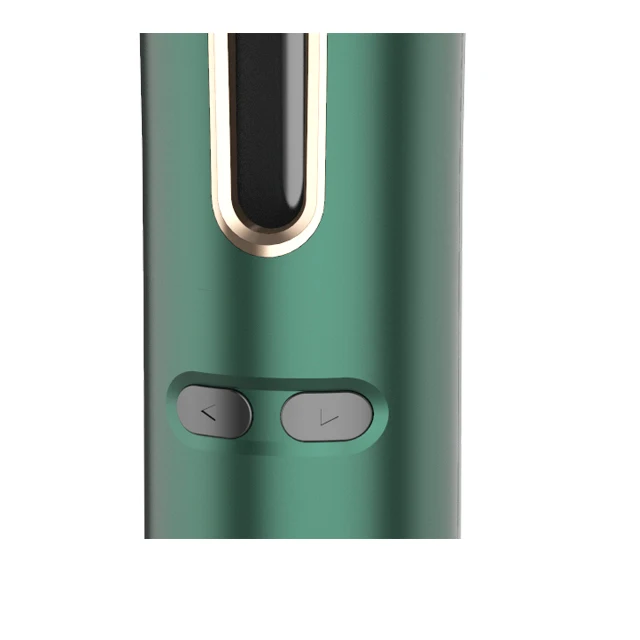 
custom logo LCD usb rechargeable proffesional mini portable Iron magic clara wireless automatic cordless roller auto hair curler 