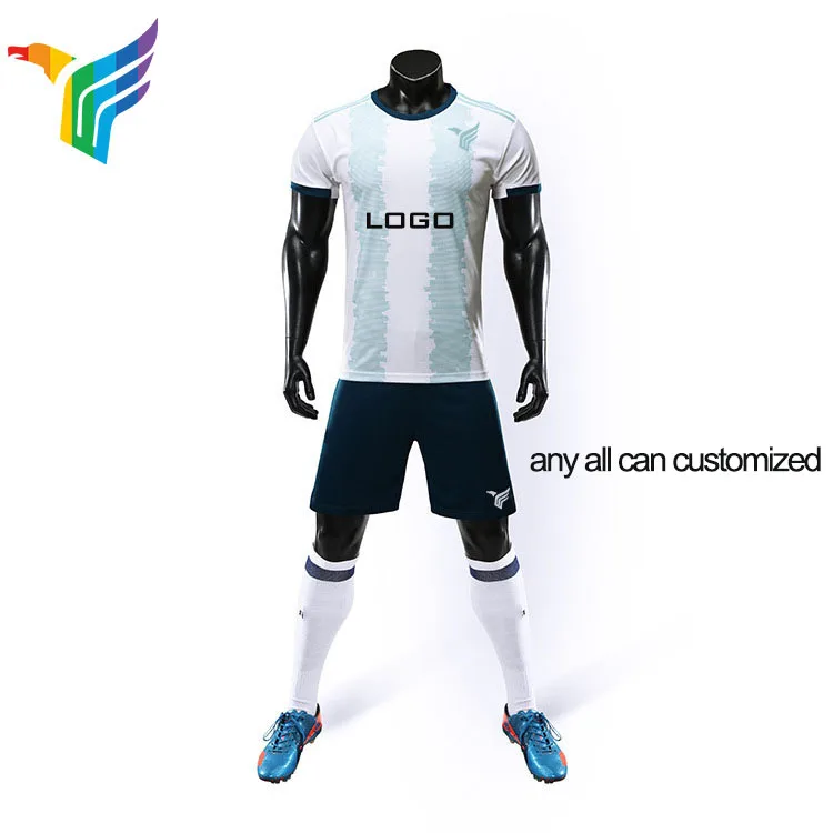 cheapest and high quality football uniform soccer Jersey