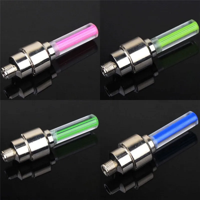 LED Flash Tyre Valve Light for Cars Bikes Bicycles Motorbikes-Cycle Light for Wheel Tire Bicycle Accessory