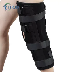 HKJD Tri-Panel Knee Immobilizer Brace ,3-Panel Knee Brace Leg Brace/Stabilizer Support Splint For Knee Fractures Arthritis