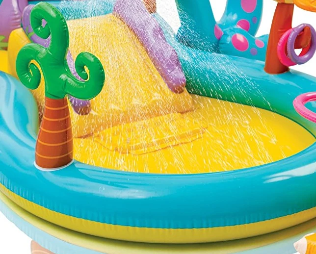 Intex 57135 Dinoland Play Centre Outdoor Summer Kids Fun Children Inflatable Pool