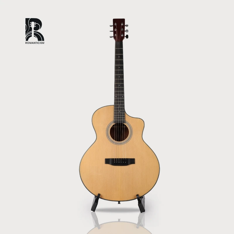 41 Inch JF Cutaway Dreadnought acoustic Guitar For Sale Stain Matt Finish Musical Instrument Beginner Electric Guitar