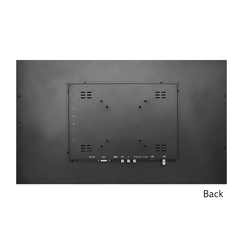 
ZHIXIANDA Factory Supplying HD 1920*1080P 21.5 inch VGA Industrial Widescreen Monitor 