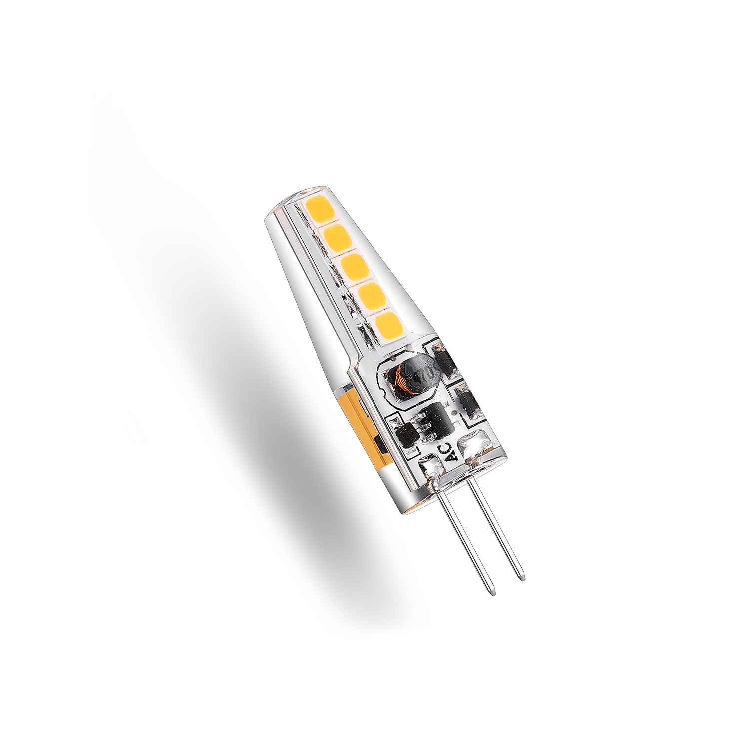 G4 2 Вт 2700K 220 В до 12 светодиодных ламп Cob