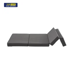 OEM Versatile tri fold Guest Mattress 4 inch Foldable Tatami Foam Portable Mattress in a Box