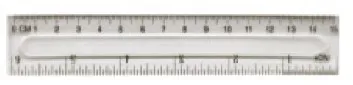 Organic t-square flexibility strong ruler has a good wear resistant material to prevent from scratching