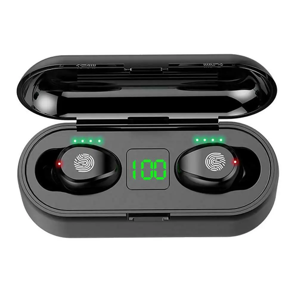  F9-01 F9 F9-5 F9-5C F9-4 дропшиппинг Shopify наушники-вкладыши TWS с беспроводной BT V5.0 гарнитура цифровым индикатором зарядки