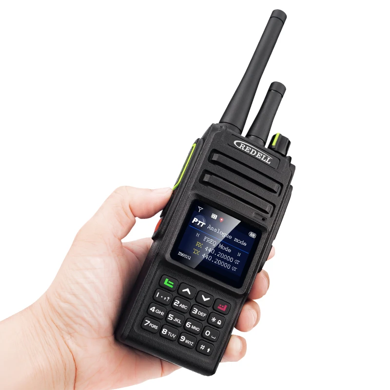  Сети общего пользования радио 4g + аналоговый двойной режим псу R-1560 иди и болтай walkie