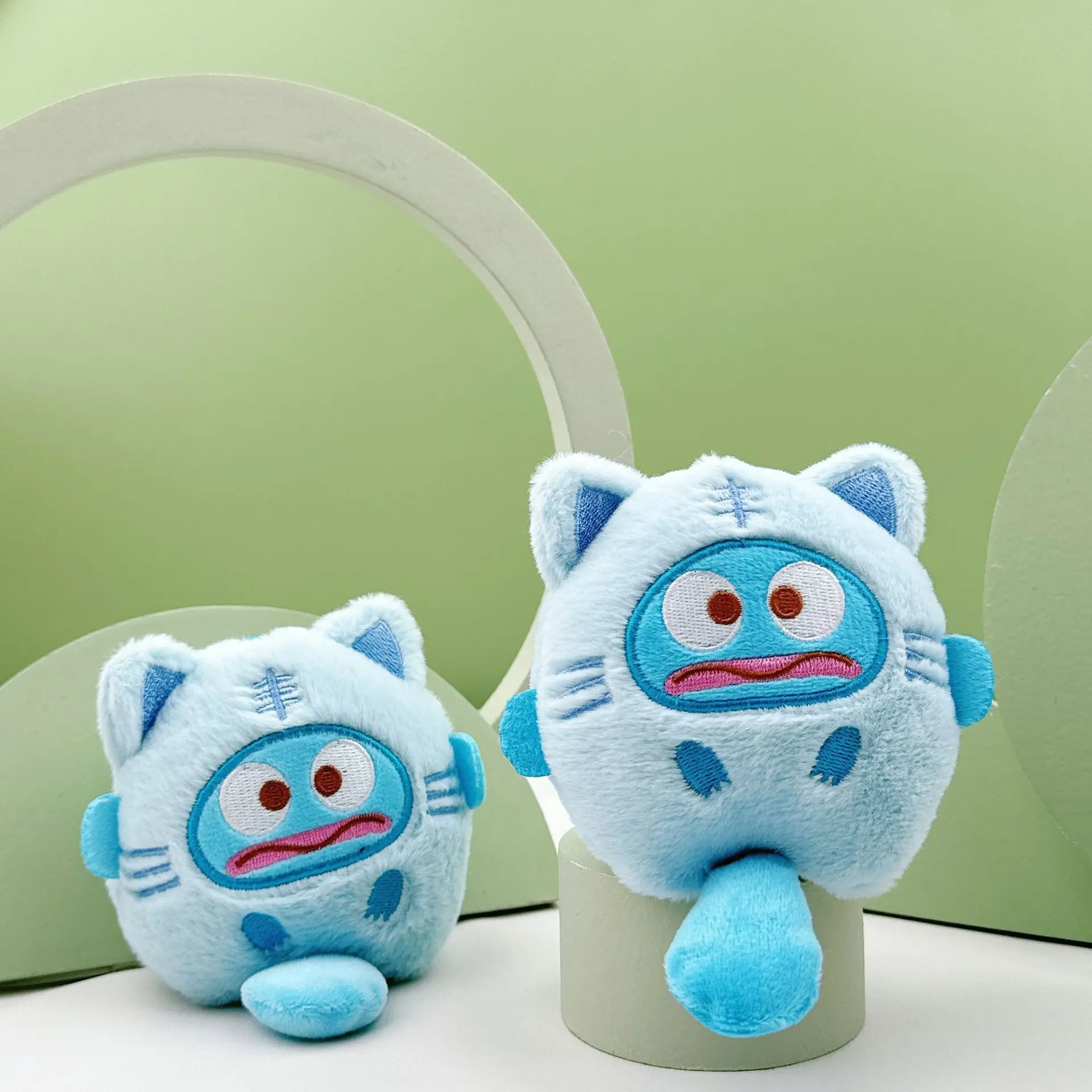 15cm Sanrioo Sanrioed Keychain Cartoon Cat Plush Toys For Claw Machine Animal Plush Toy A Kind Of Style Stuffed Plush Classic