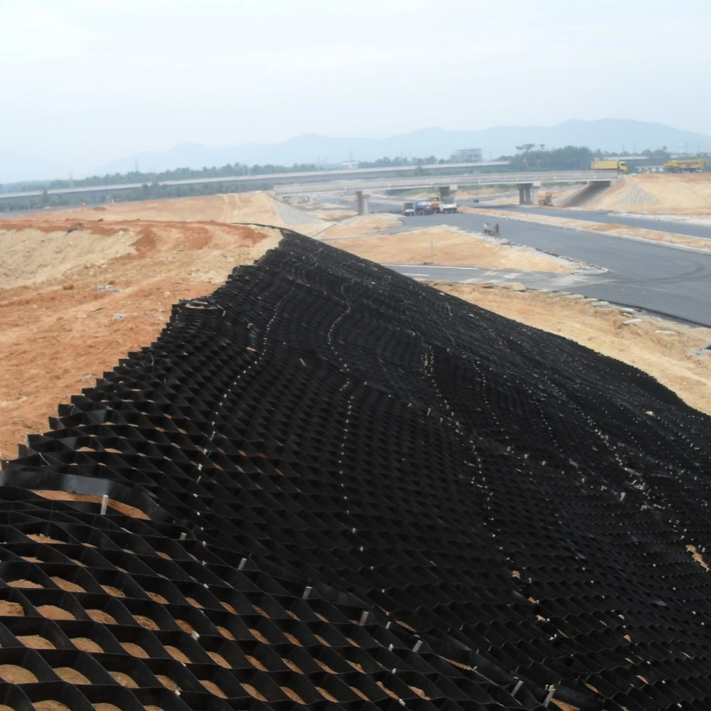 HDPE Geocell For Slope Protection